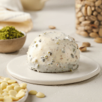 Beyaz Çikolatalı Fıstıklı Mini Pasta