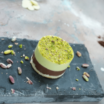 Fıstık Kremalı Mini Pasta - Görsel 3