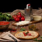 Margarita Pizza - Görsel 6