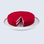 Red Velvet Dilim Pasta - Görsel 2