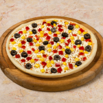 Vejeteryan Pizza - Görsel 3