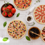 Tavuklu Pizza - Görsel 2